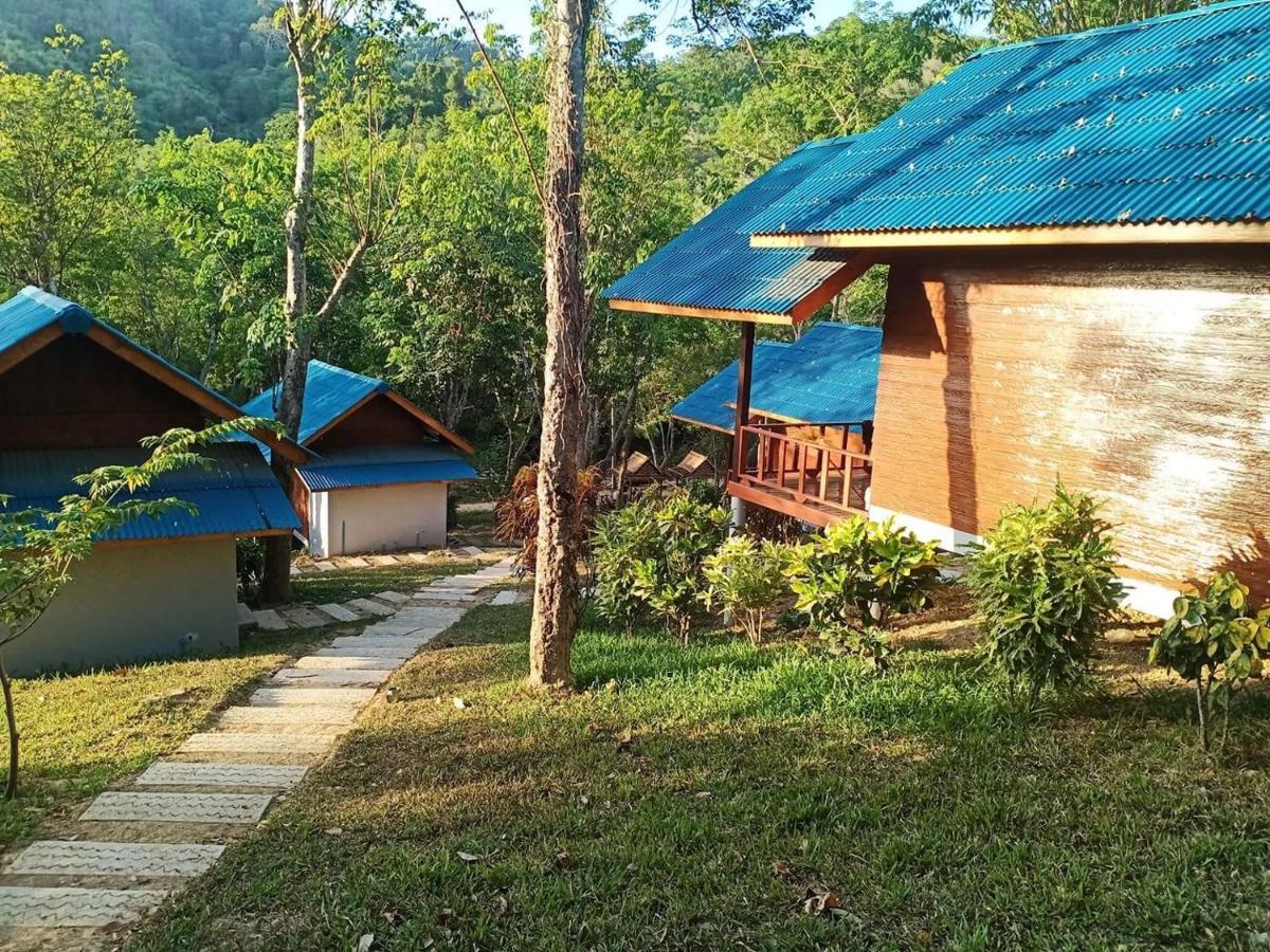 Koh Mook Happy Bungalow 외부 사진