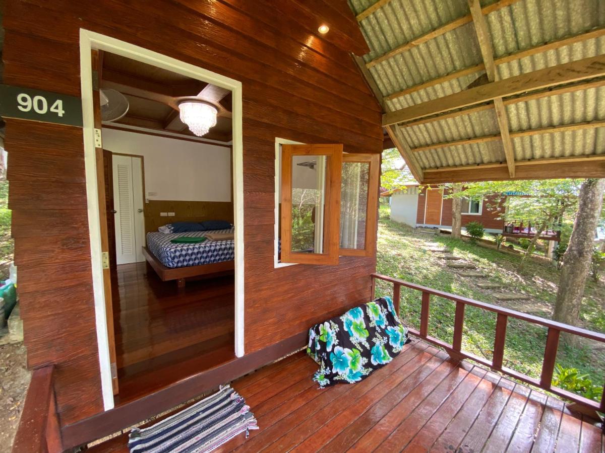 Koh Mook Happy Bungalow 외부 사진
